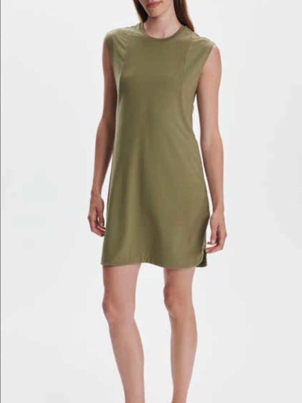 VARLEY Naples Dress 31.5 in Dusky Green NEW Various sizes
